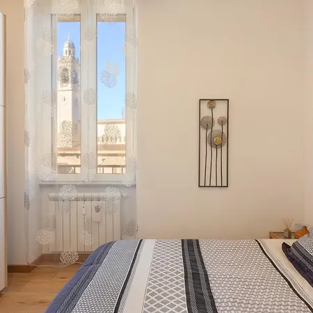 Flat 50m Station! Apartman Milánó
